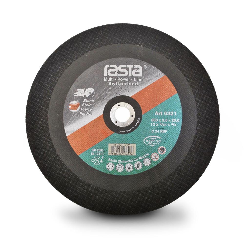 Safeline Stone Cutting Disc 12"
