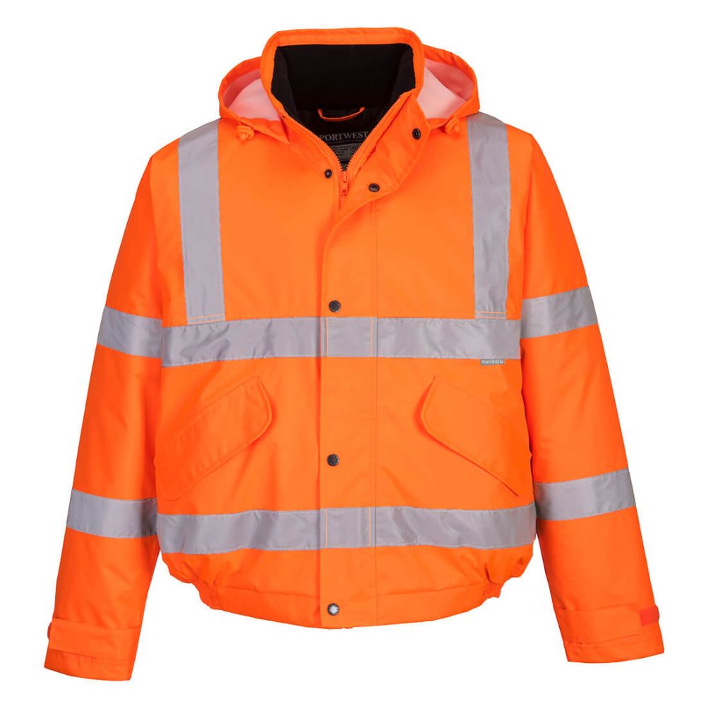 Portwest Hi-Vis Winter Bomber XL S463