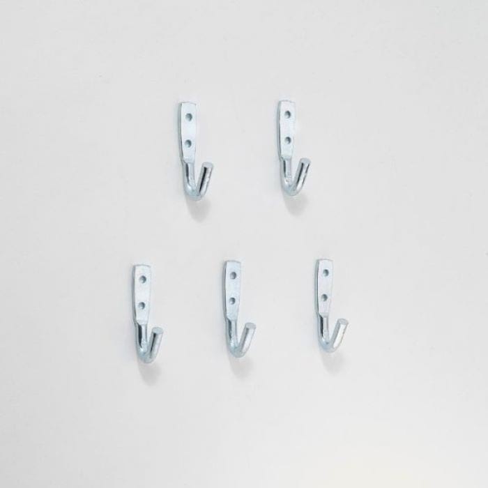 Single Hook 8X2.5cmx8mm (Pk5)50kg - M083S5