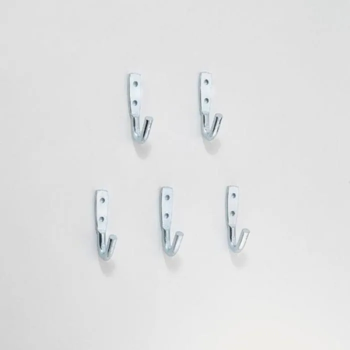 Single Hook 8X2.5cmx8mm (Pk5)50kg - M083S5