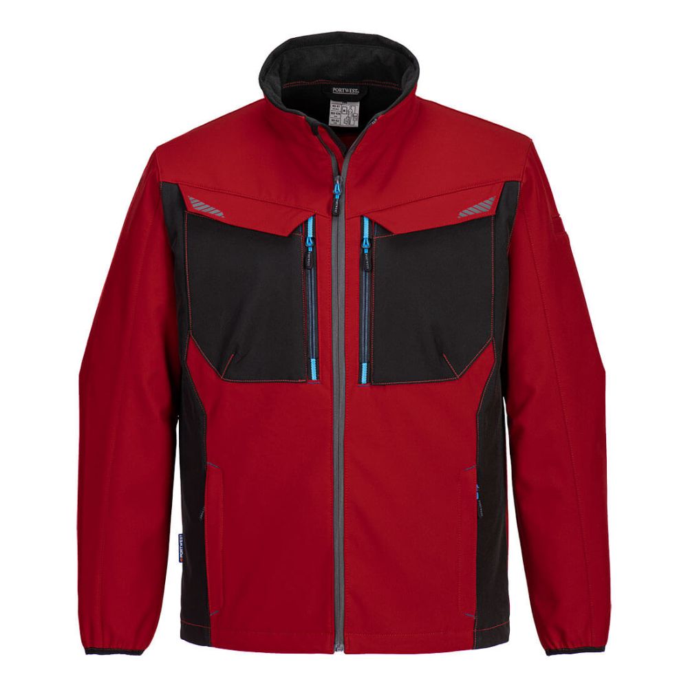 Portwest Softshell Jacket Metal Med T750