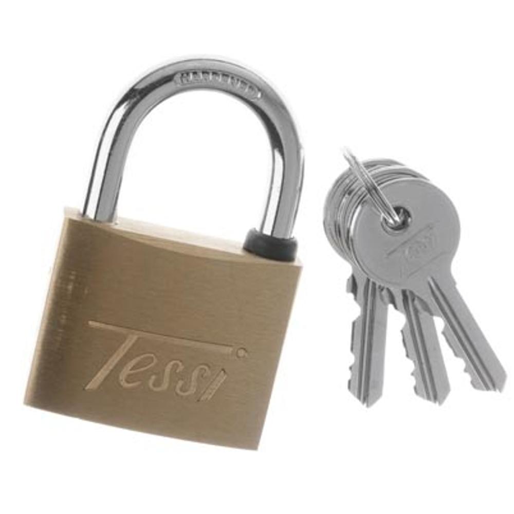 Tessi 40mm Brass Padlock