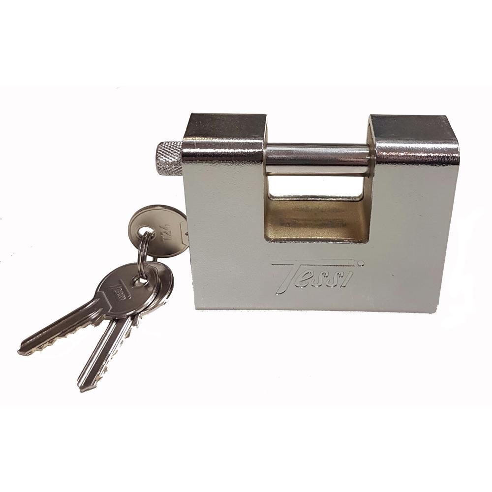 Tessi 90mm Armoured Padlock