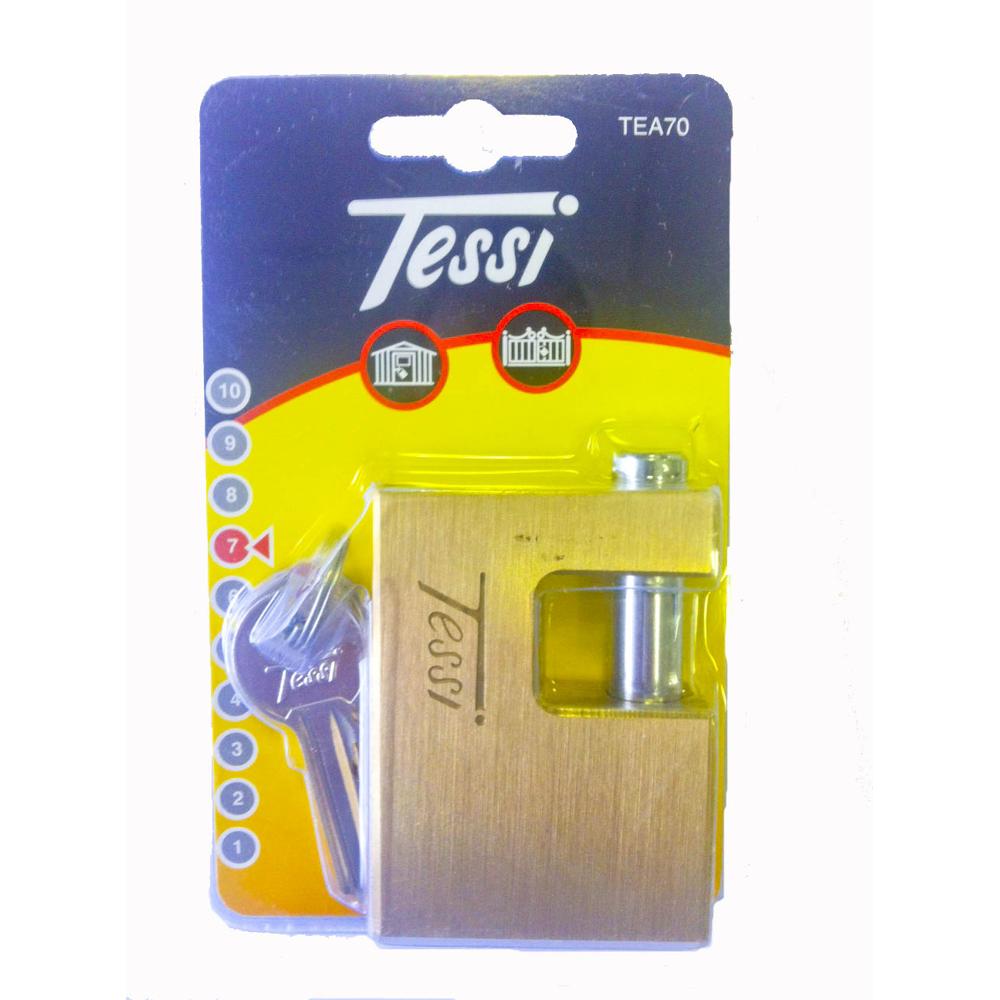 Tessi 70mm Rectangular Lock
