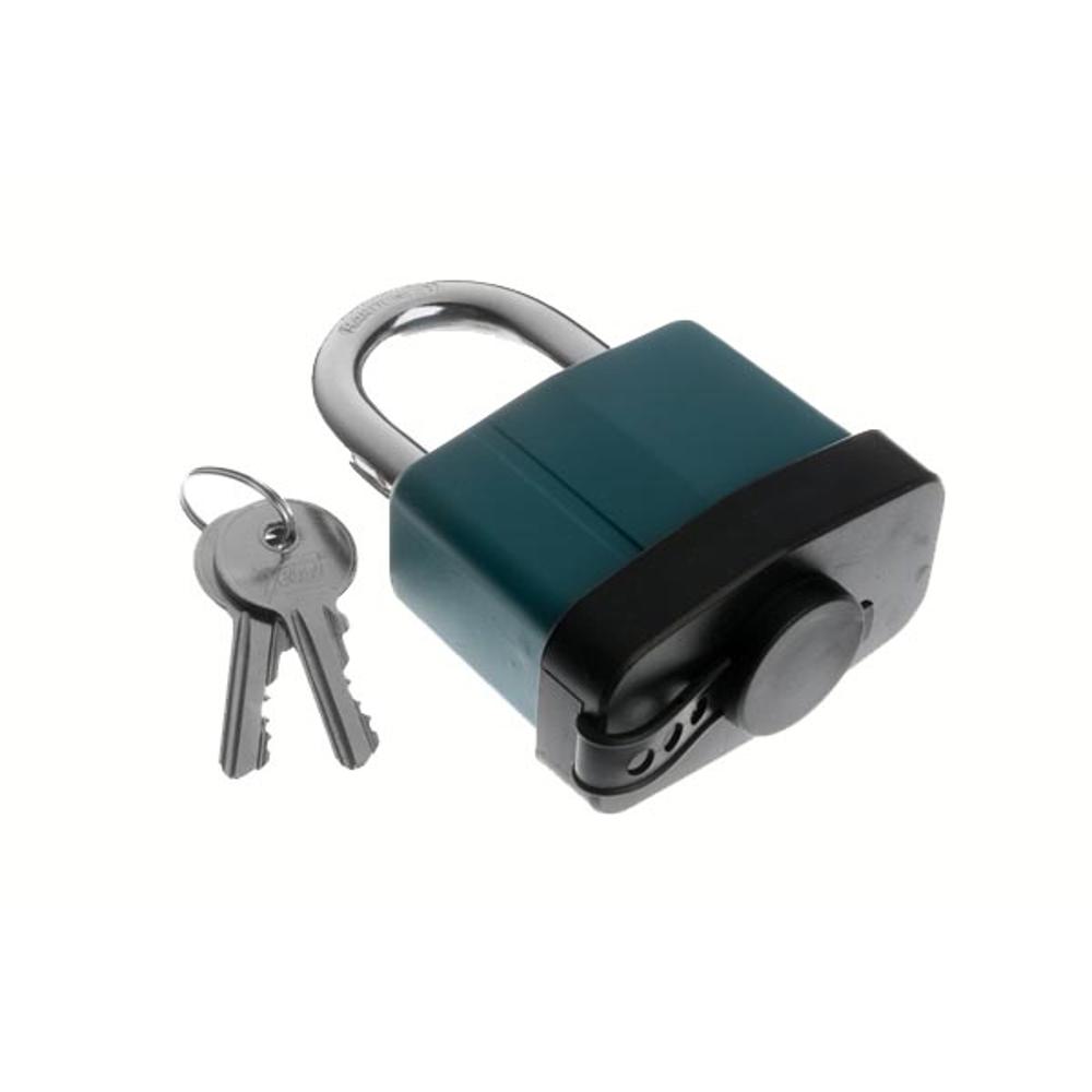 Tessi Heavy Duty Outdoor Padlock, 60mm