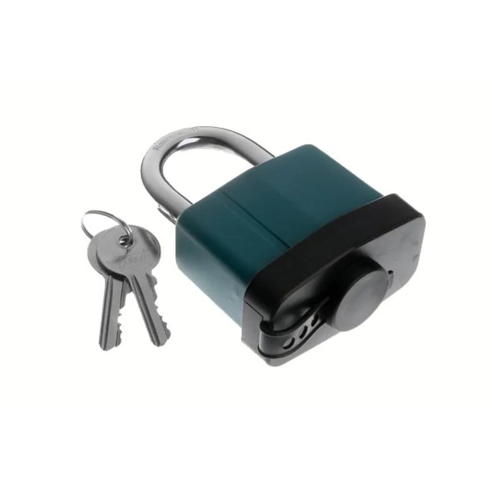 Tessi Heavy Duty Outdoor Padlock, 60mm