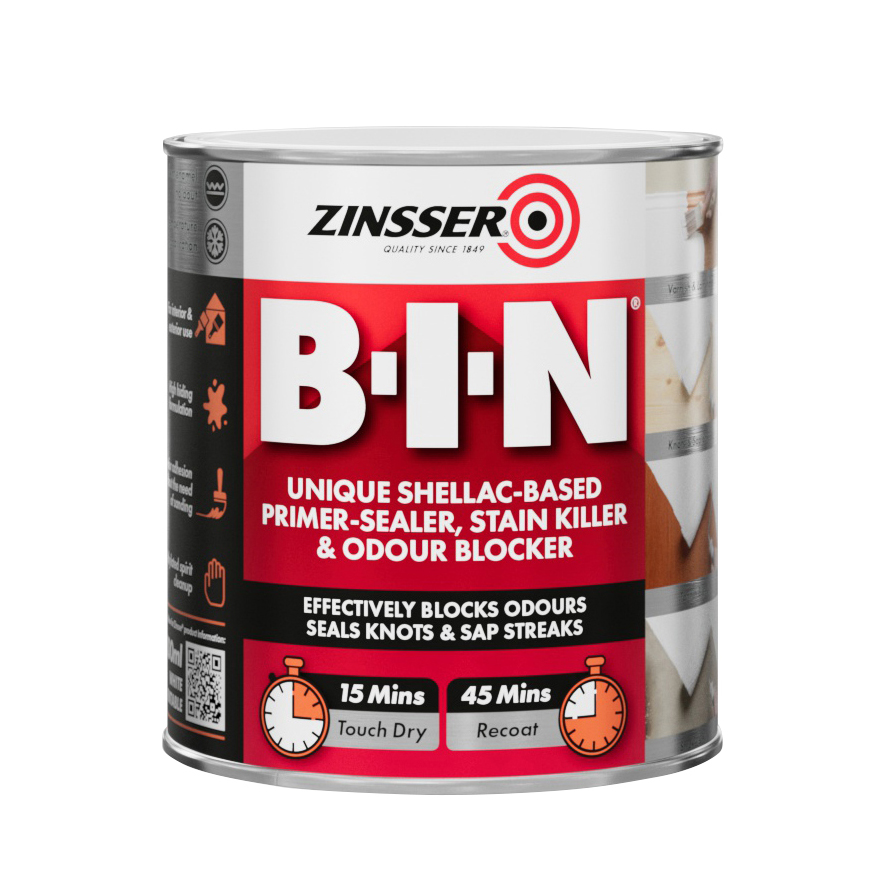 Zinsser B-I-N Primer Sealer 500ml
