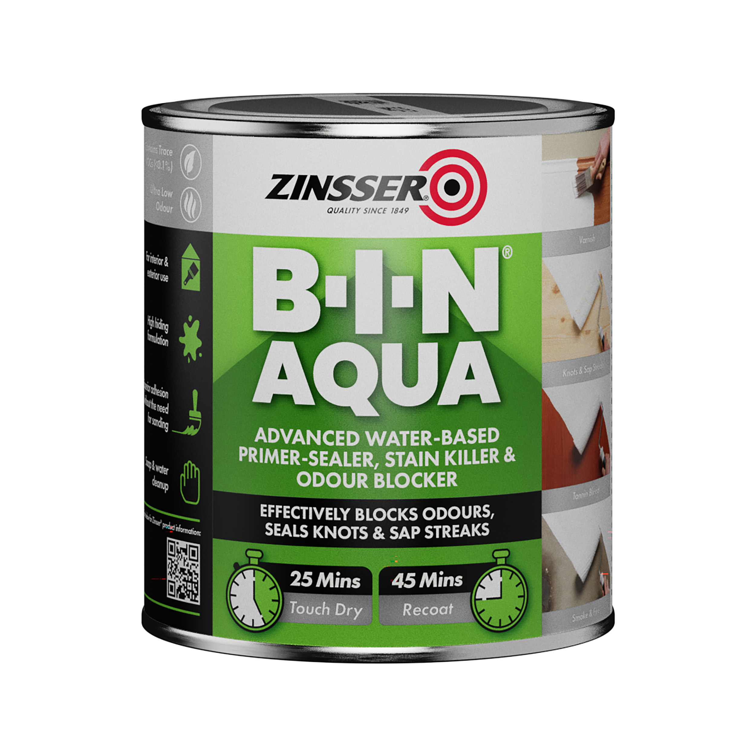 Zinsser B-I-N Aqua 500ml