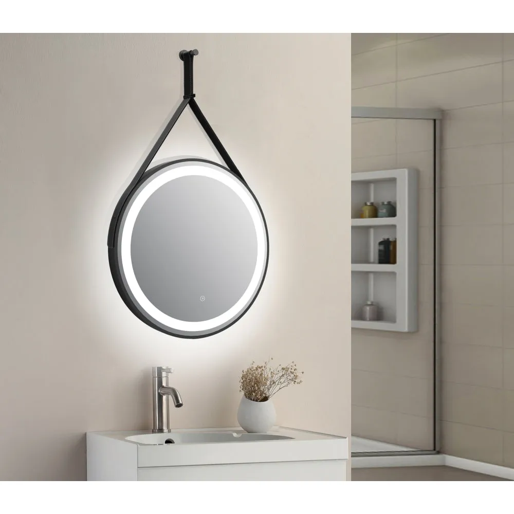 Delilah 600mm x 800mm Orca De-Mist LED Mirror