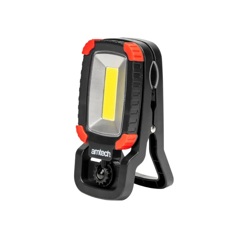 Amtech DKS8183 5W COB USB Rechargeable Mini Worklight