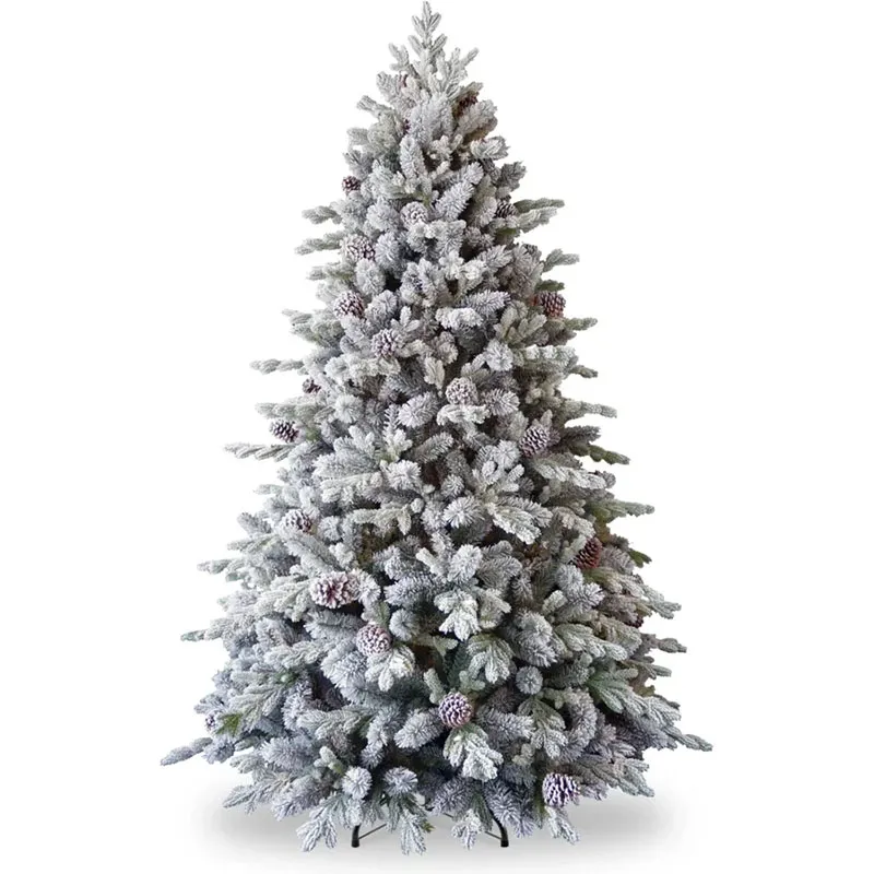 Dorchester Snowy Pine Slim Tree - 7.5 ft