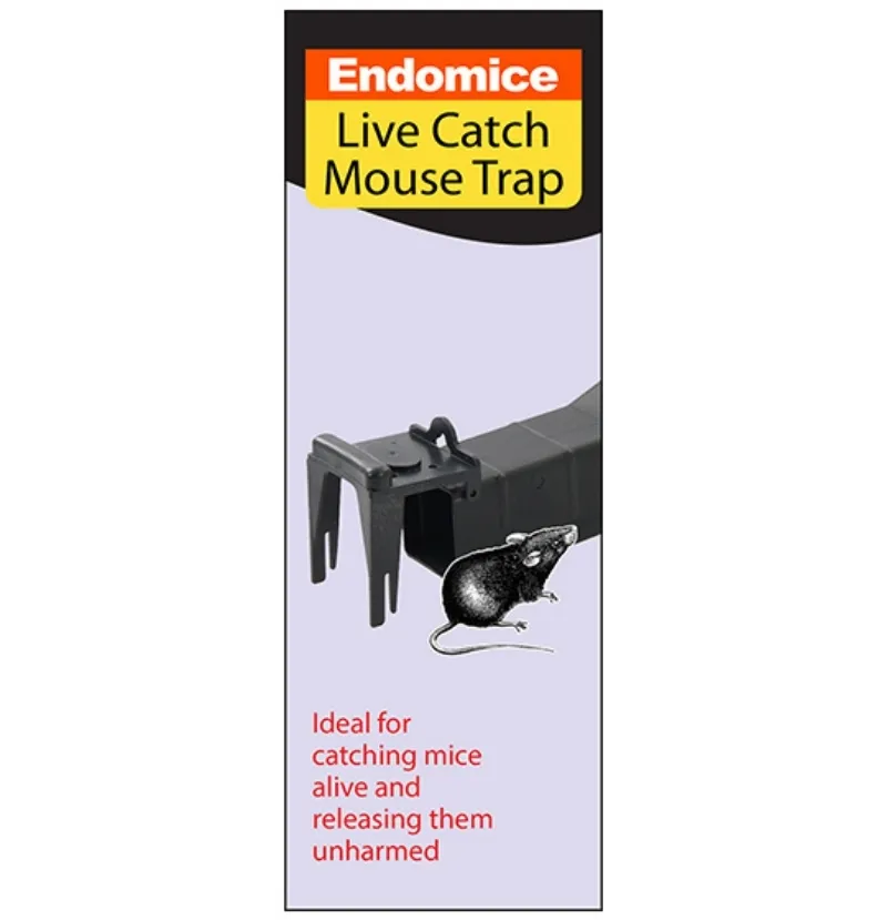 Endomice Live Catch Mouse Trap