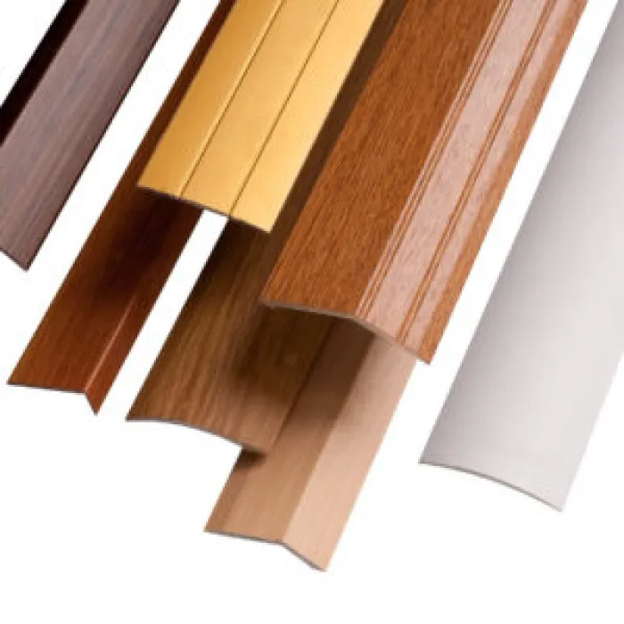 Trojan Self Adhesive Coverstrip 2.7M Brushed Silver