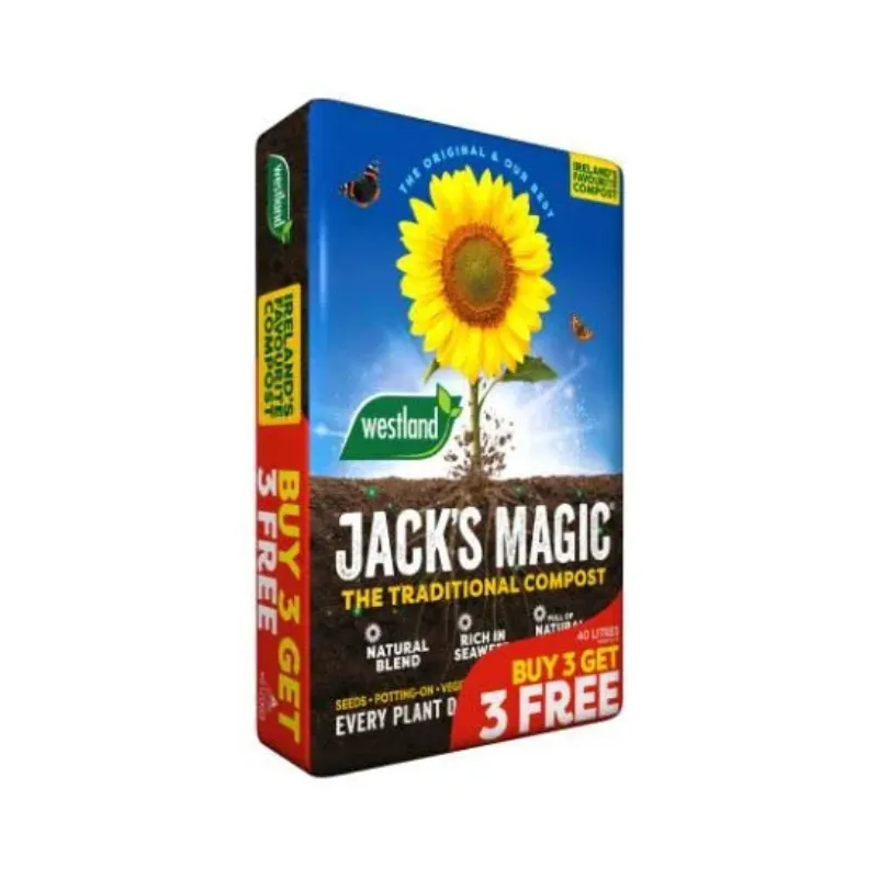 Jack's Magic All Purpose Compost (Peat Reduced)