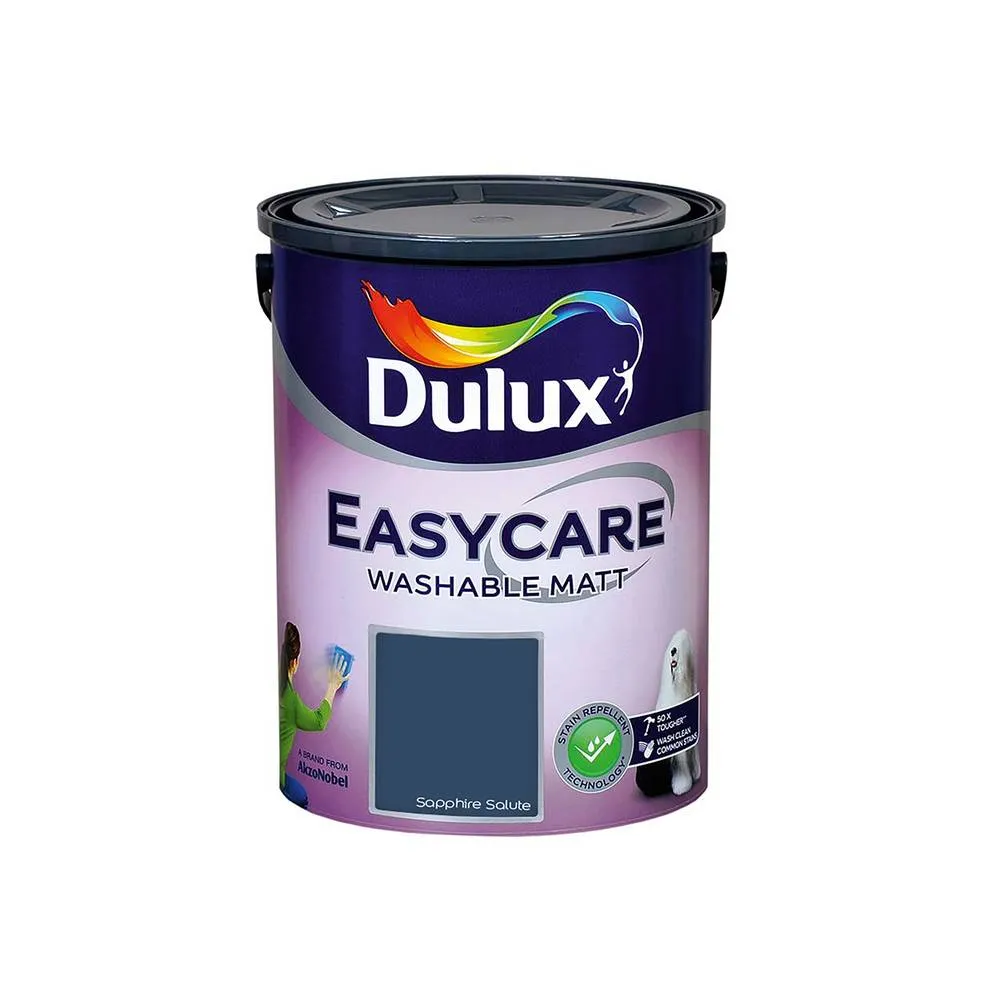 Dulux Easycare Sapphire Salute 5L