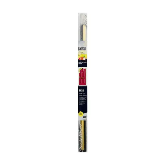 Exitex Door Surround Seal 17' Silver