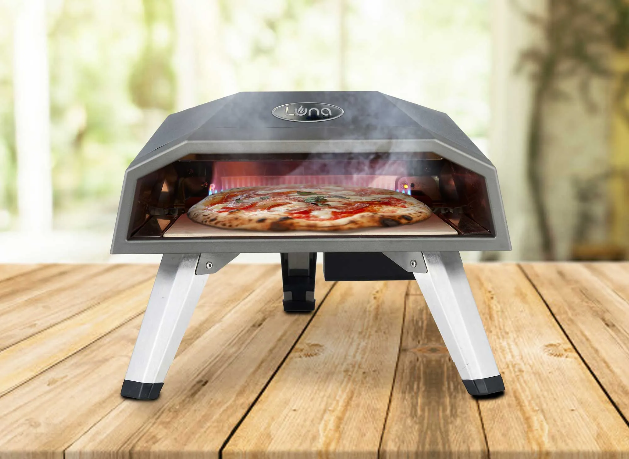 Luna Flare 12 Gas Pizza Oven