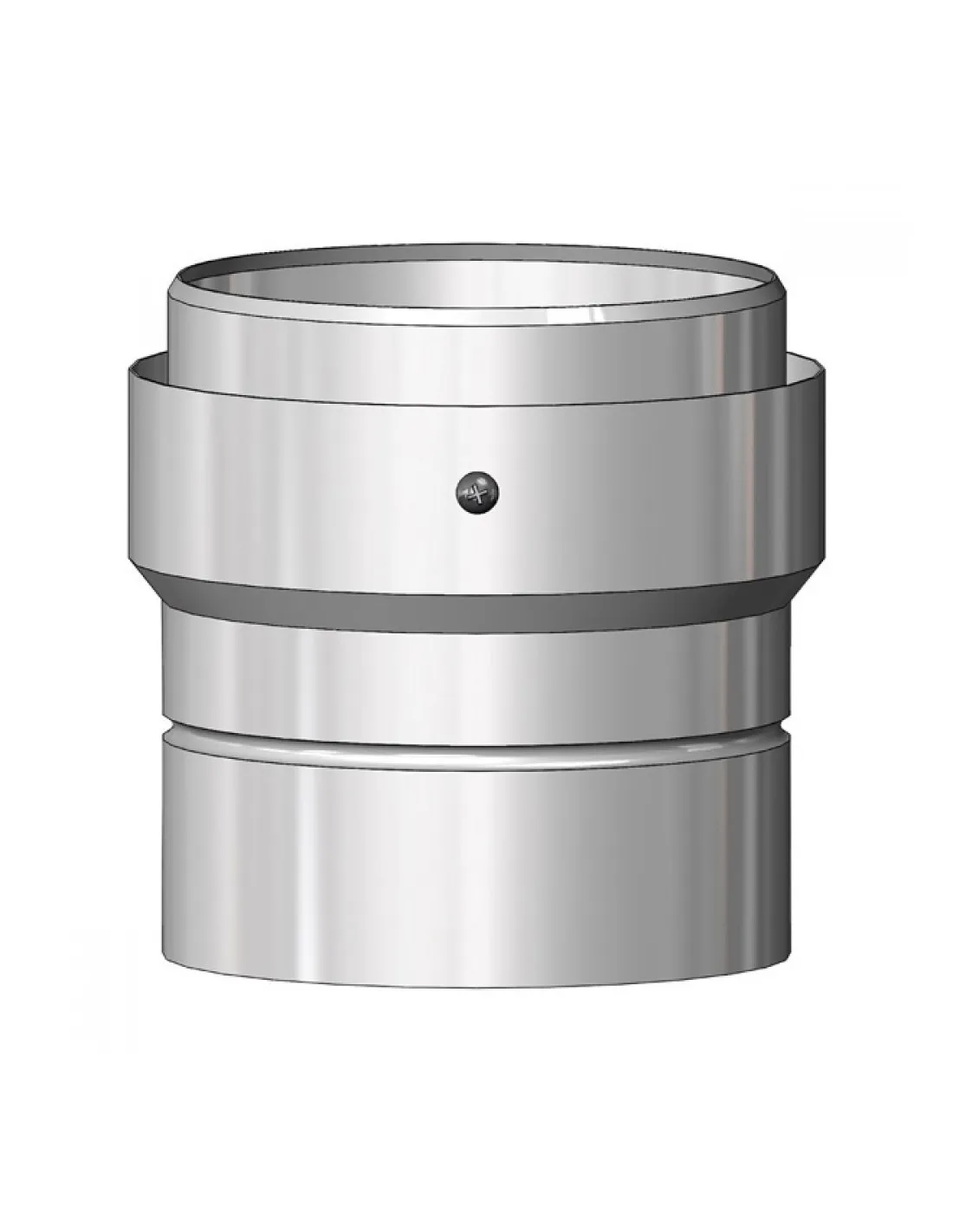 Mi Flue System 35  125 X 200 Clay Pot Closure