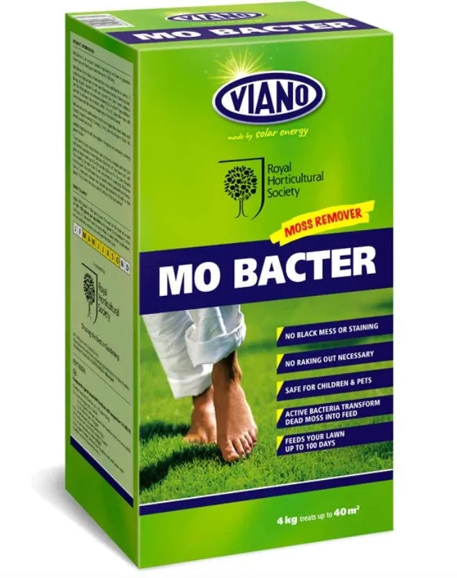 Mo-Bacter Moss Remover 4KG