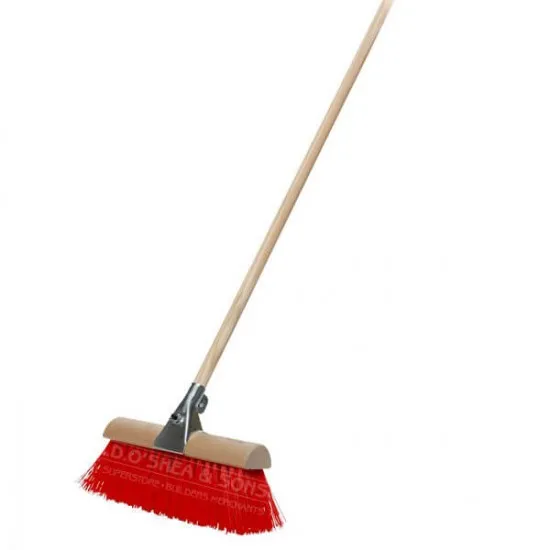 Dosco Nylon Yard Brush C/W Clamp & Handle
