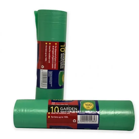 Dosco 100 L Green Garden Bags