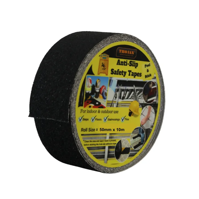 Trojan Safety Grip 50mm X 10M Black
