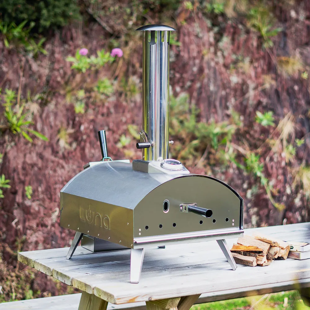 Luna Venice Woodfired Pizza Oven